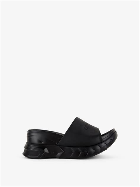 givenchy marshmallow wedge dupe|Givenchy Marshmallow 115mm Wedge Sandals .